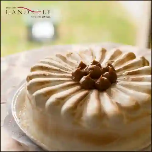 Tres Leche con Manjar y Crema Pastelera