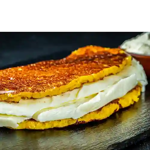 Cachapa Doble Queso