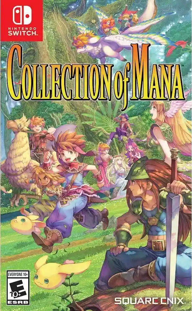 Videojuego Collection of Mana Nintendo Switch