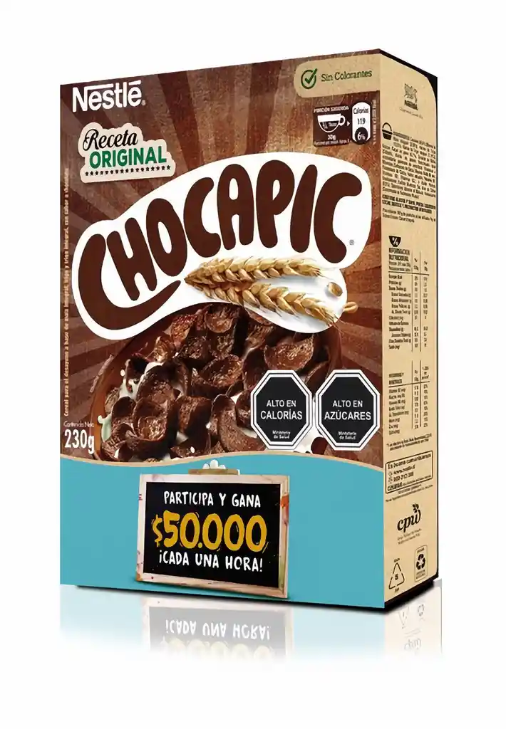 Chocapic Cereal Receta Original