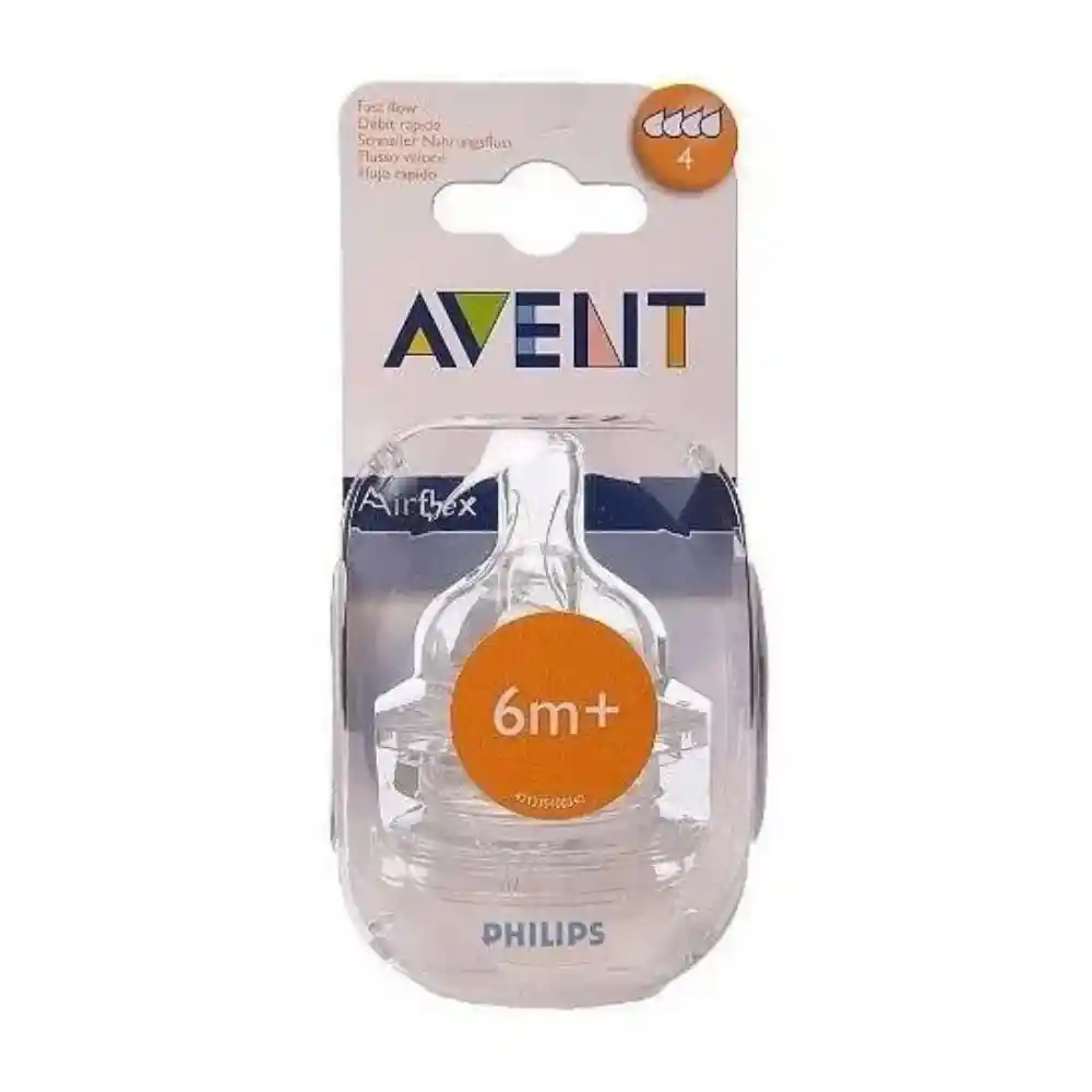 Avent Repuesto Chupo Classic 6m+