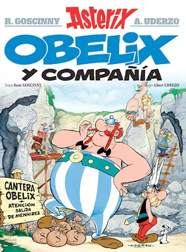 Obelix Y Compañia. Asterix 23