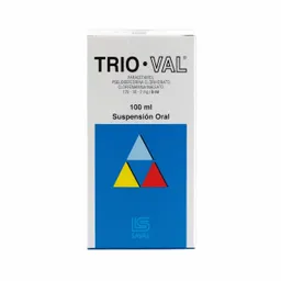 Trio Val Suspensión Oral (125 mg / 30 mg / 2 mg)