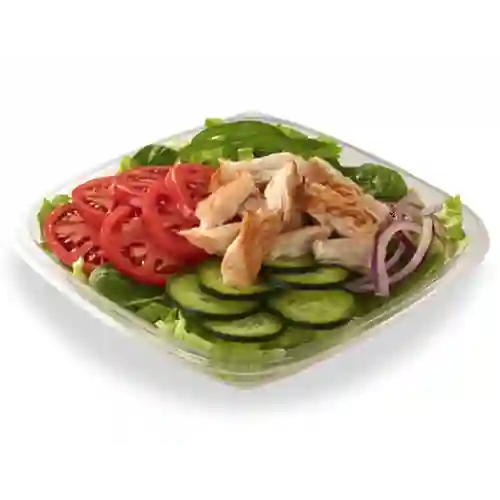 Ensalada de Pollo Asado