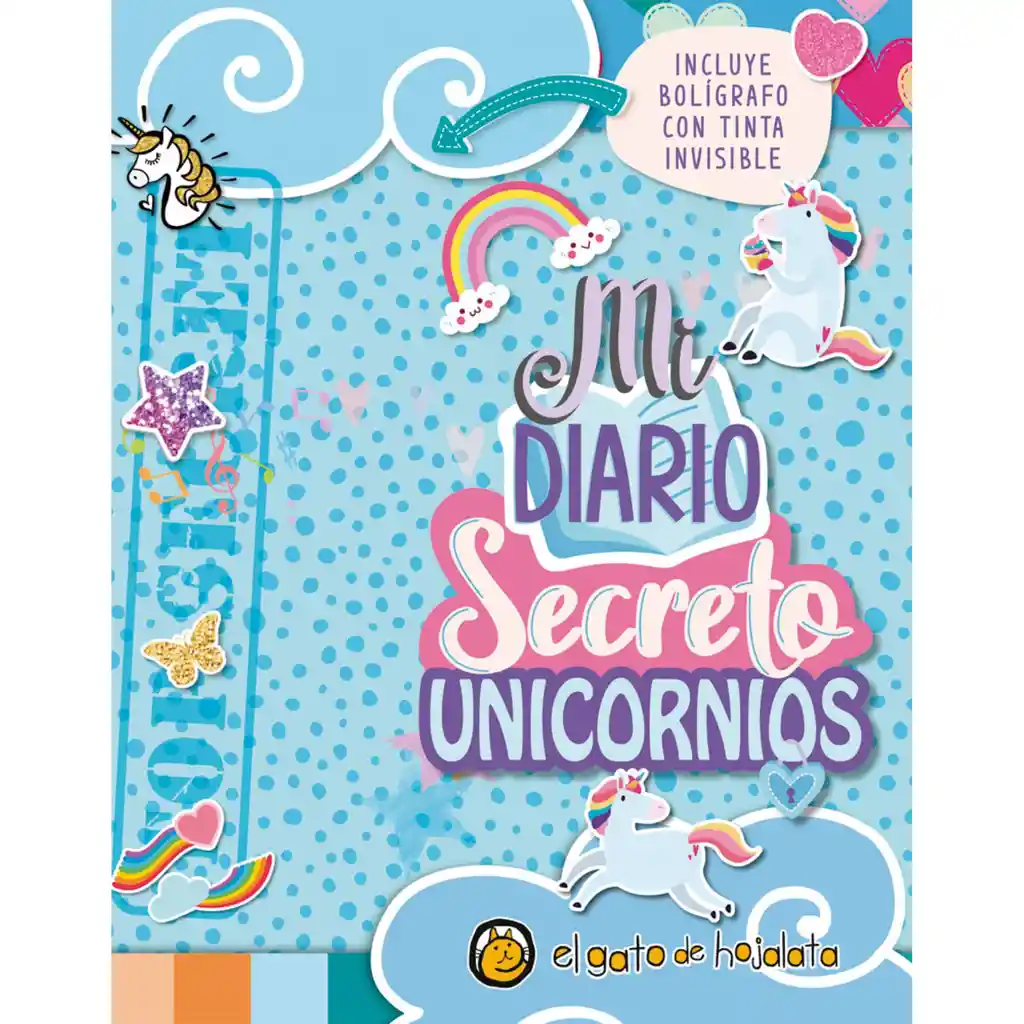 Libro Mi Diario Secreto Unicornio