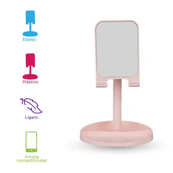 Soporte Para Celular de Escritorio Miniso