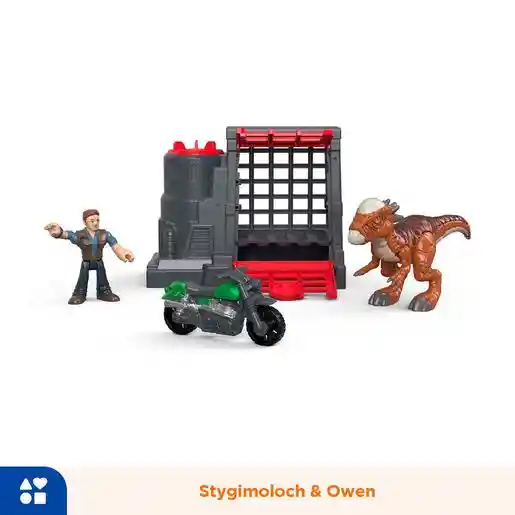 Imaginext Juguete Jurassic World Dinosaurios