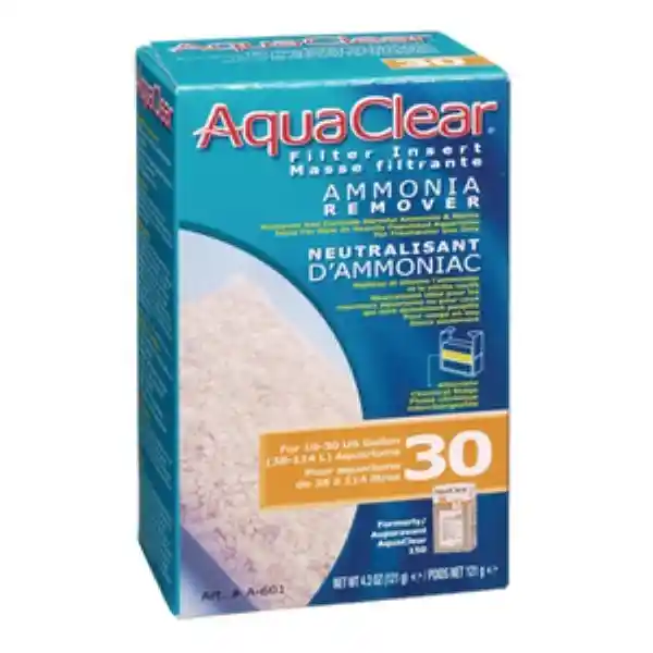 Aquaclear 30 Removedor de Amonio Para Acuario