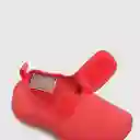 Zapatos Aqua Sock Velcro De Niña Rojo Talla 23