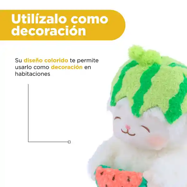 Peluche Miniso Oveja Con Gorrito Miniso