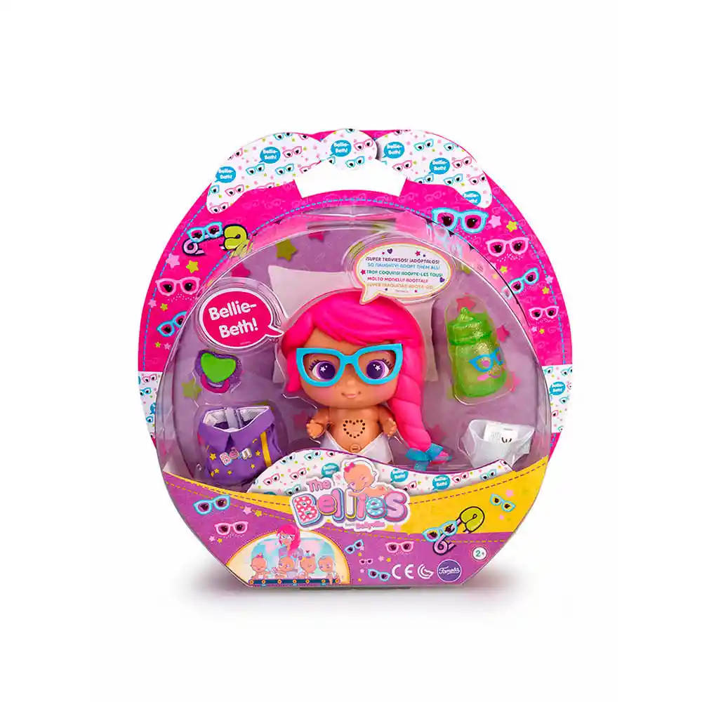 The Bellies Bebé Bellie-beth!