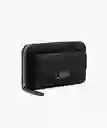 Lounge Billetera Flap Frontal Negro