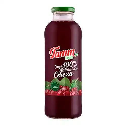 Tamm Fruit Jugo 100% Natural Cereza