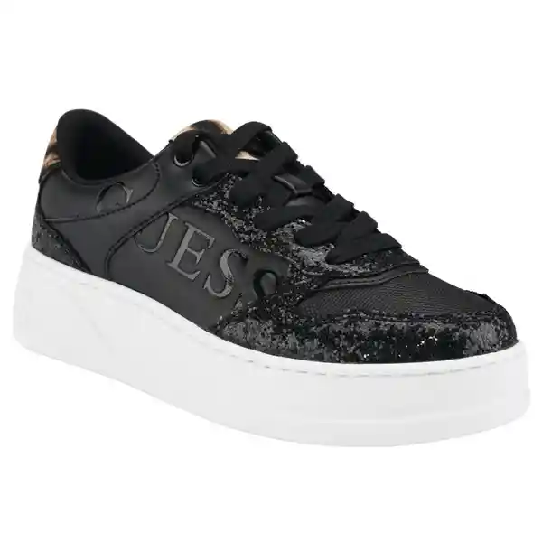 Zapatillas Gwcleva Blk01 71 Blk01 Negro Talla 7 gwCLEVA Guess