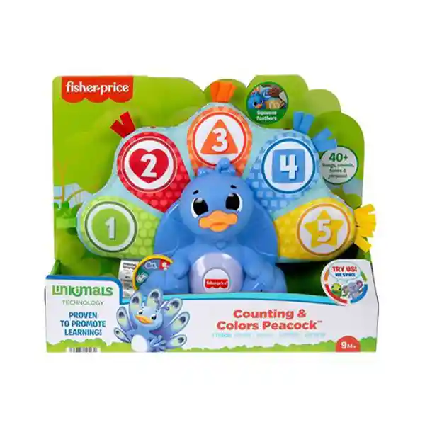 Fisher Price Juguete Linkimals Pavoreal Actividades HNN76