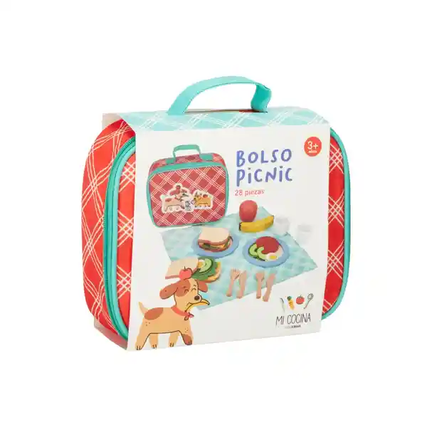 Jugeute de Picnic en Bolso