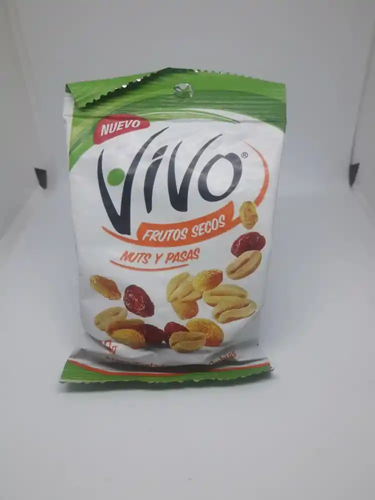 Vivo Frutos Secos Nuts y Pasas