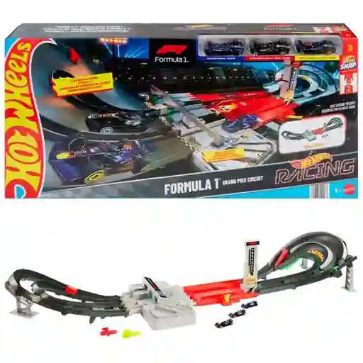 Hot Wheels Pista Racing Grand Prix