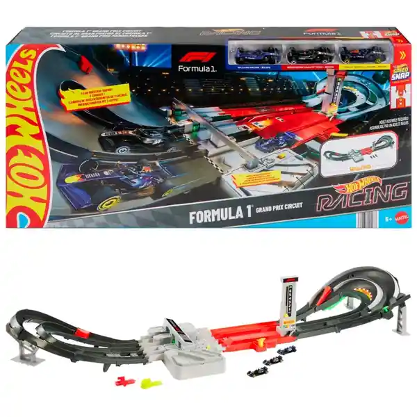Hot Wheels Pista Racing Grand Prix