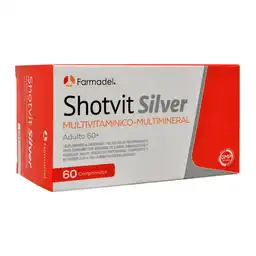  FARMADEL Multivitaminico Shotvit Silver 