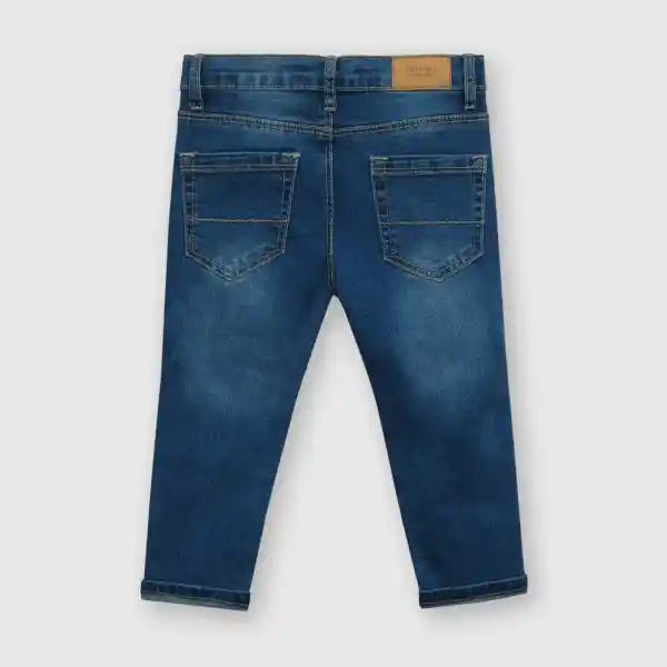 Jean Mezclilla de Bebé Niño Denim Talla 18/24M Colloky