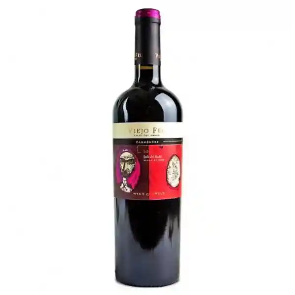 Viejo Feo Vino Tinto Carmenere