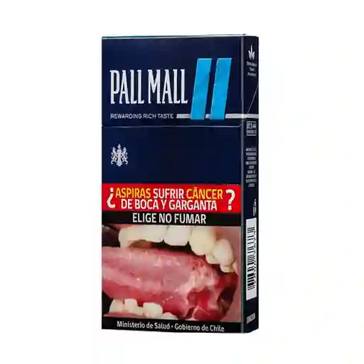 Pall Mall Cigarro Blue Hl10 Un.