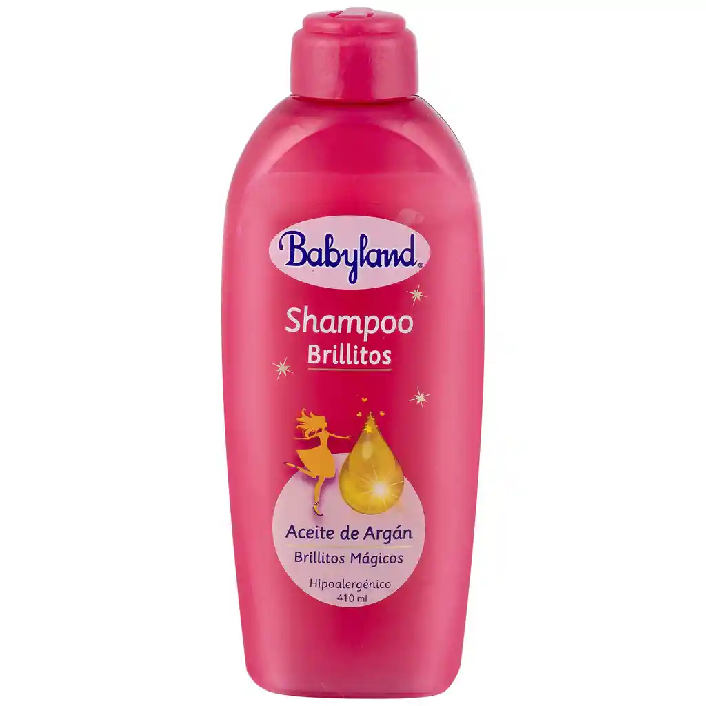 Babyland Shampoo Brillitos Mágicos