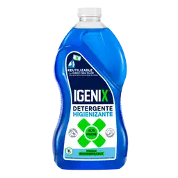 Igenix Detergente Líquido Higienizante Frescura Floral 