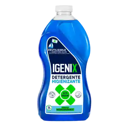 Igenix Detergente Líquido Higienizante Frescura Floral 