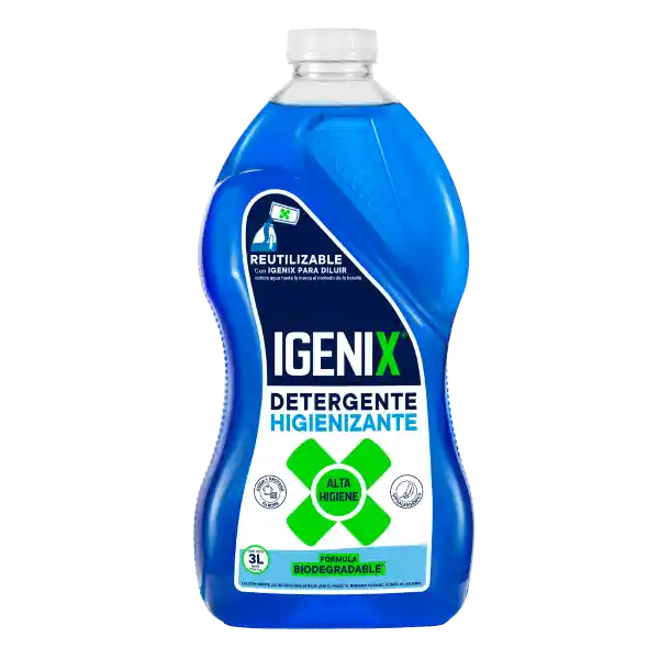 Igenix Detergente Líquido Higienizante Frescura Floral 