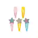 Set Broches Para Cabello Estrellas Miniso