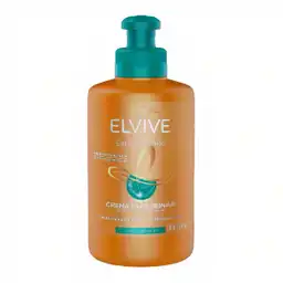 Loreal Paris-Elvive Crema para Peinar Oleo Extraordinario Rizos Definidos