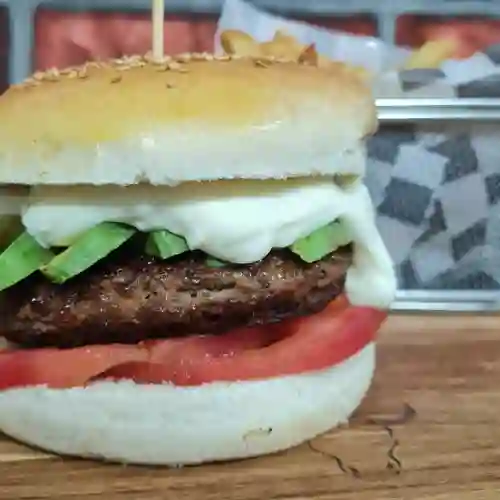 Hamburguesa Italiana