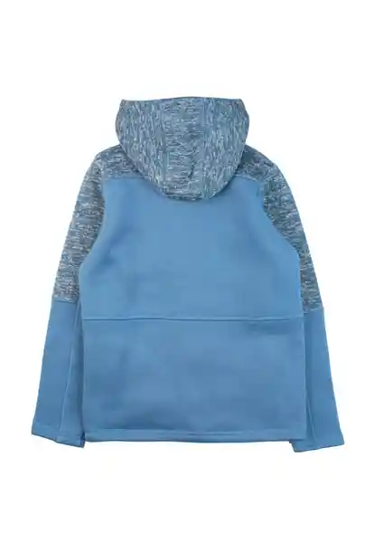 Polerón Tejido Ficcustex 577 Niño Denim Talla 14 Años Ficcus