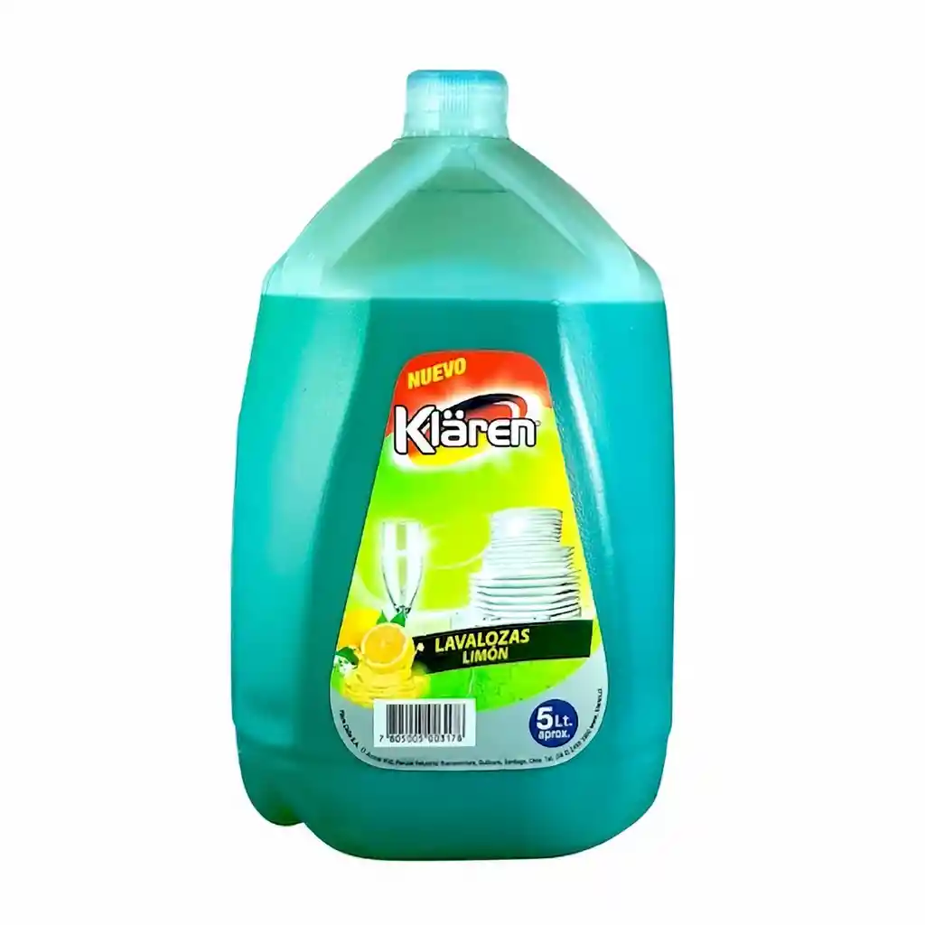 Klaren Lavalozas Limón