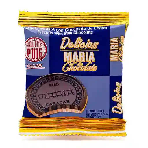 Galleta María Delicias & Chocolate