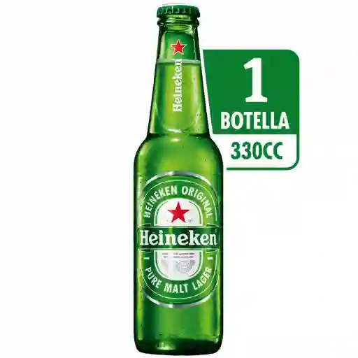 Heineken Cerveza Rubia Pure Malt Lager
