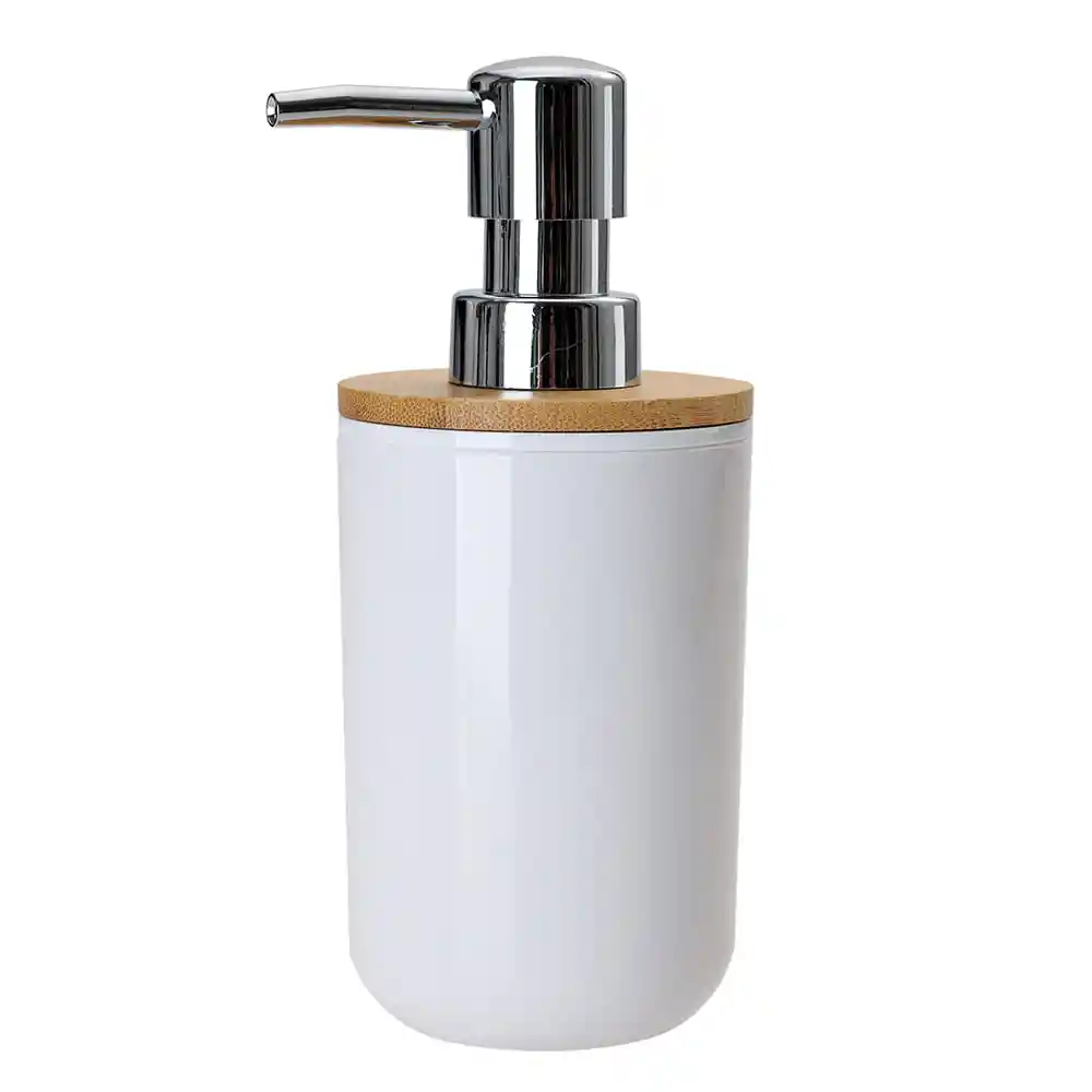 Dispensador Krea Bamboo Blanco