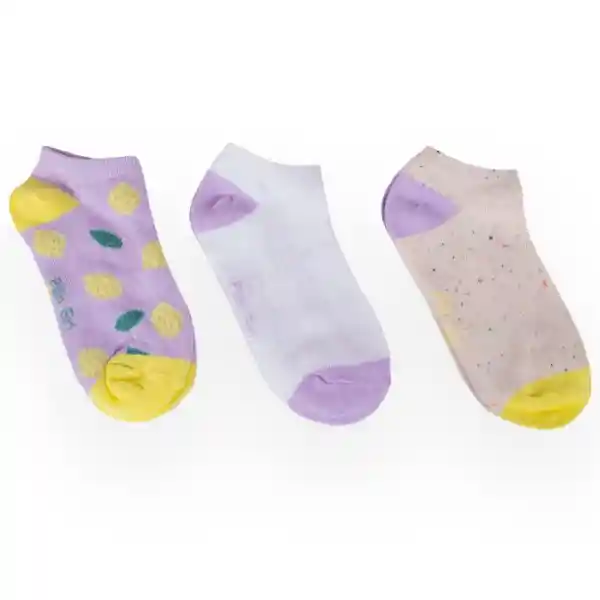 Pack Calcetines Niña Multicolor Talla 32x34 Pay115-23Sur Pillín