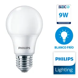 Philips Ampolleta 9W Luz Fría