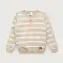 Sweater Esencial Niño Beige Talla 12 Meses Opaline