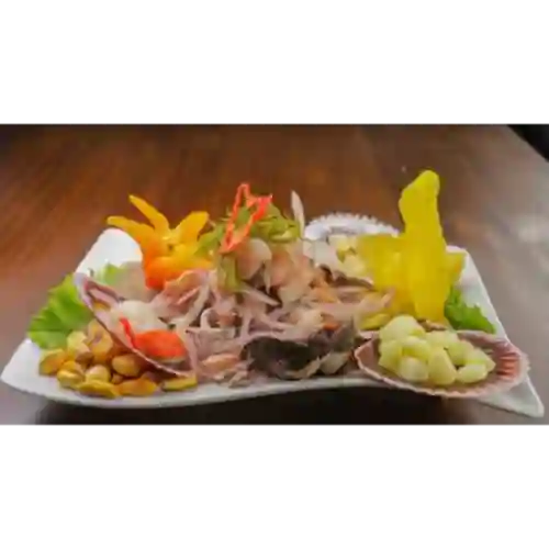 Ceviche Mixto