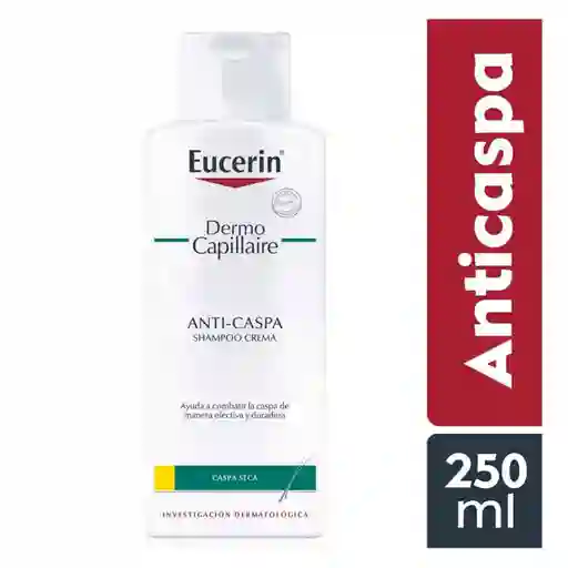 Eucerin Shampoo Dermo Capilar Anti Caspa Seca