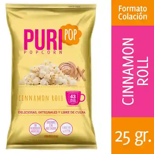 Puripop Pop Corn Cabritas Cinnamon Roll