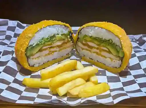 Sushiburger de Pollo