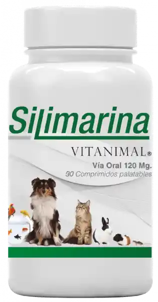 Vitanimal Silimarina (120 mg)