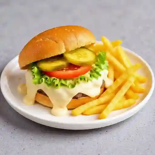 Hamburguesa Del Profeta