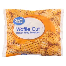 Great Value Papas Fritas Congeladas Waffle Cut