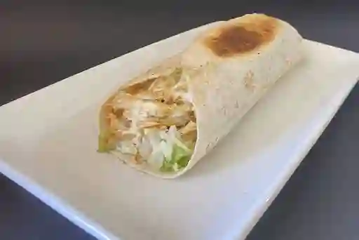 Shawarma de Faláfel y Pollo